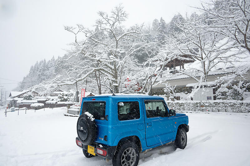 2021年京都の雪景色@南丹 安楽寺_f0032011_19134404.jpg
