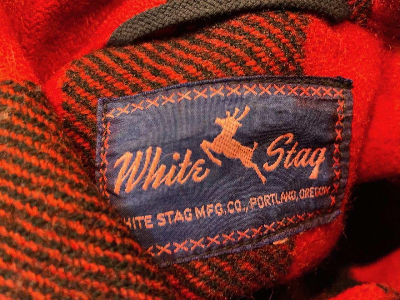 2月10日（木）入荷！50s White Stag WOOL マッキーノジャケット