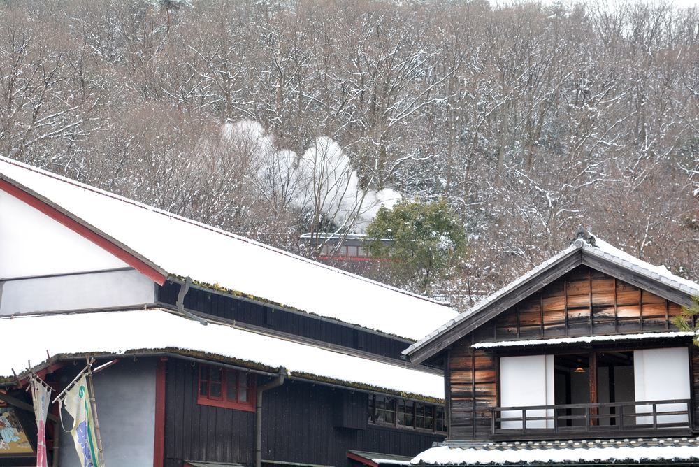 川崎銀行から見たSL列車雪模様_e0373930_18471539.jpg