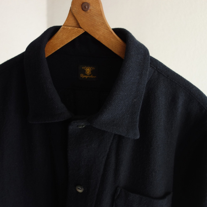4月の製作予定 / classic  artisanal shirt jacket_e0130546_11022918.jpg