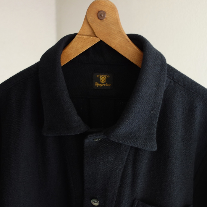 4月の製作予定 / classic  artisanal shirt jacket_e0130546_11025498.jpg