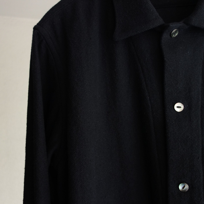 4月の製作予定 / classic  artisanal shirt jacket_e0130546_11041450.jpg