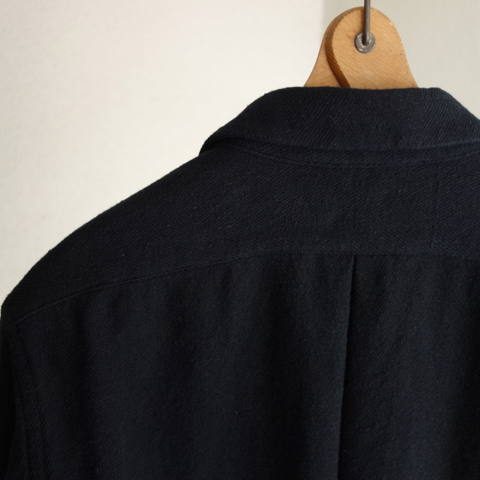 4月の製作予定 / classic  artisanal shirt jacket_e0130546_11051216.jpg