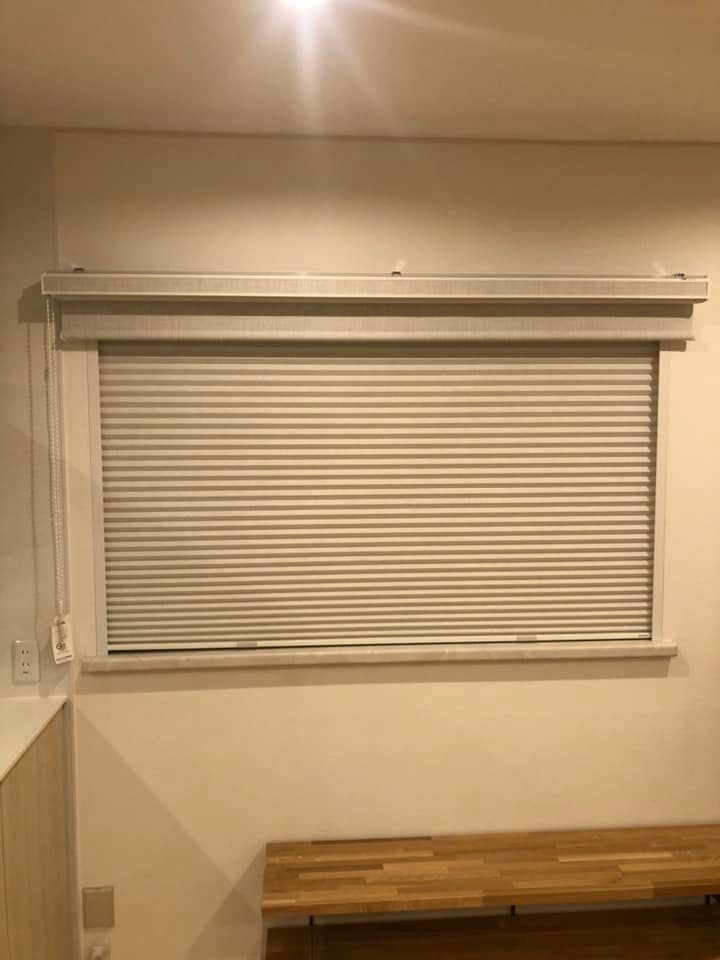 寒さに強いハニカムスクリーン_e0133255_16585454.jpg