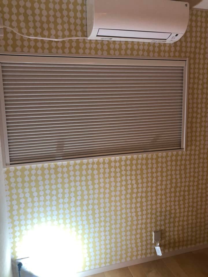 寒さに強いハニカムスクリーン_e0133255_16590633.jpg