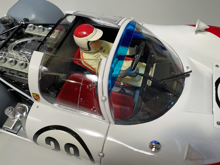 プラモ製作記 8 ポルシェ910 カレラ10 : 小生の備忘録