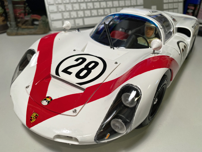 プラモ製作記 8 ポルシェ910 カレラ10 : 小生の備忘録 プラモ製作記 8 ポルシェ910 カレラ10 : 小生の備忘録