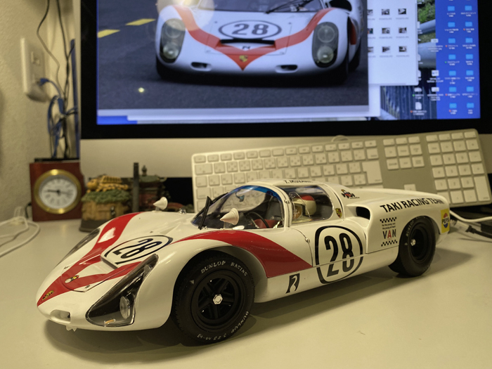プラモ製作記 8 ポルシェ910 カレラ10 : 小生の備忘録