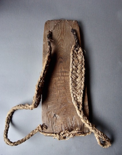 背負子 ばんどり 古民具 藁細工 【公式通販】