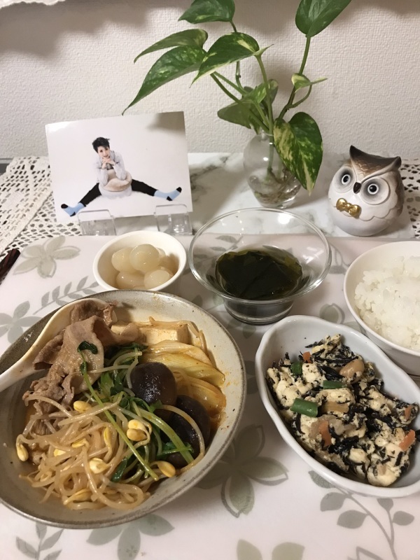 雪❄️  熱々美味しいズンドゥブ_b0417696_23163525.jpeg