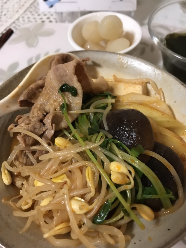 雪❄️  熱々美味しいズンドゥブ_b0417696_23164857.jpeg