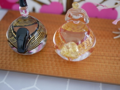 ガラス作家 「国広育伸」ガラスのお雛様 M109657299一 番 安