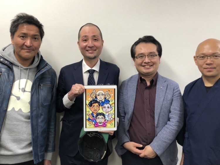 スリムクラブさんとコラボ・・ 2022.2.4_b0002156_17522776.jpg