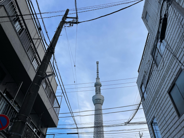 帝釈天、スカイツリー、浅草、そしてイタリアン! 2022.2.6_b0002156_18561174.jpg