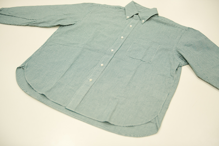 \"SAMMLER SHIRT MAKERS × TheThreeRobbers BD SHIRT FAT WIDTH OX GINGHAM\"ってこんなこと。_c0140560_12232811.jpg