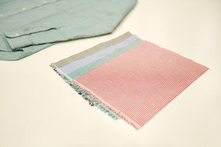 \"SAMMLER SHIRT MAKERS × TheThreeRobbers BD SHIRT FAT WIDTH OX GINGHAM\"ってこんなこと。_c0140560_12240374.jpg