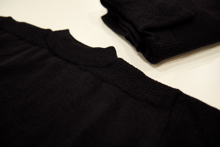 \"ANATOMICA SWEATER NAVY\"ってこんなこと。_c0140560_19503801.jpg