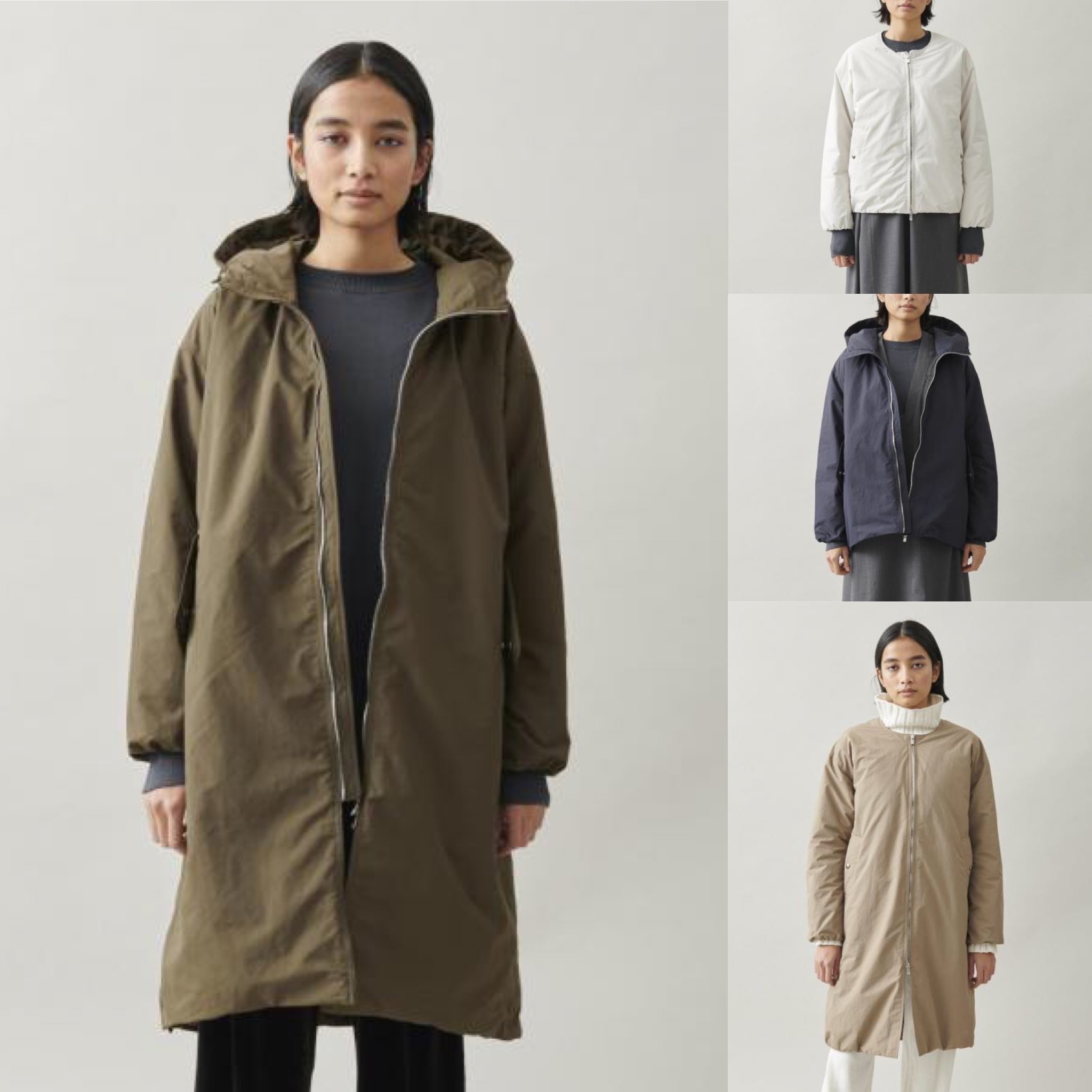THE LOFT LABO ロフトラボ ダウンコート ALEX The Loft Labo