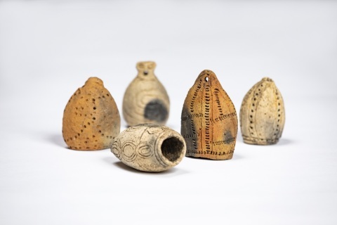 大好き コラムリレー第184回 道南ブロック : 縄文時代の鐸形土製品 コレクション