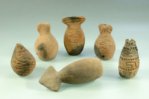 コラムリレー第184回 縄文時代の鐸形土製品 : 道南ブロック