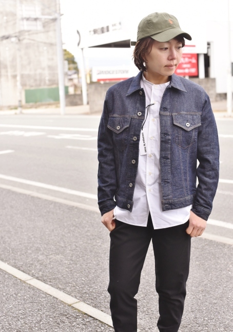 稀少な生地で作り上げました♪　　FLISTFIA　　G-JACKET ★★_d0152280_19491790.jpg