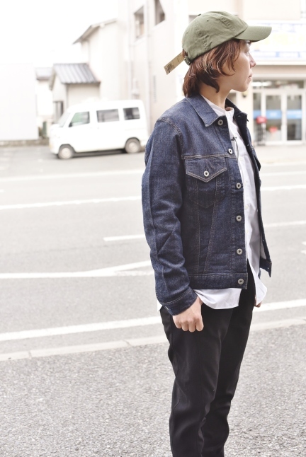 稀少な生地で作り上げました♪　　FLISTFIA　　G-JACKET ★★_d0152280_19494957.jpg