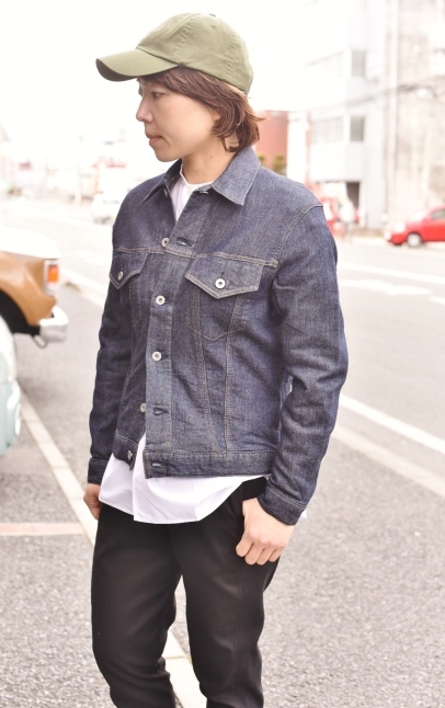 稀少な生地で作り上げました♪　　FLISTFIA　　G-JACKET ★★_d0152280_19510981.jpg