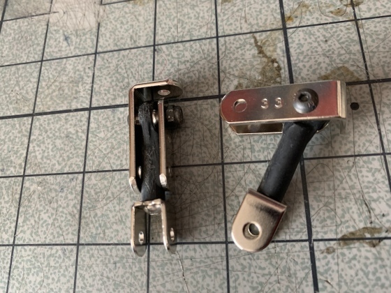 ジムニーJA11 中折れシャックル 持ち込め