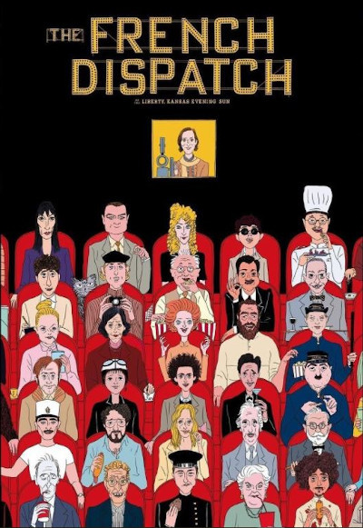 CINEMA『フレンチ・ディスパッチ　　ザ・リバティ、カンザス・イヴニング・サン別冊』_b0055196_14331252.jpg
