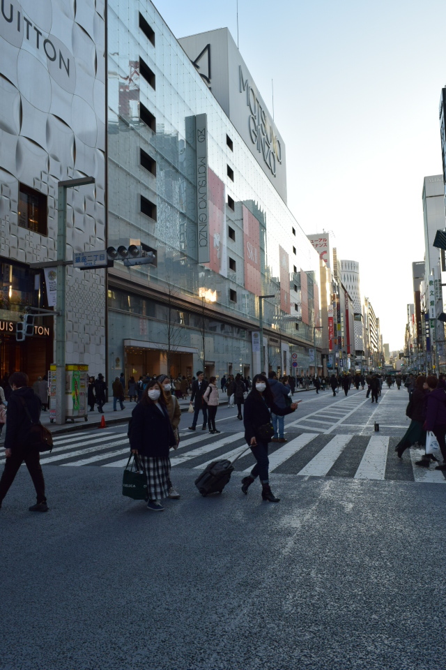 東京中央区の銀座松屋デパート(大正モダン建築再見2022)_f0142606_07263225.jpg