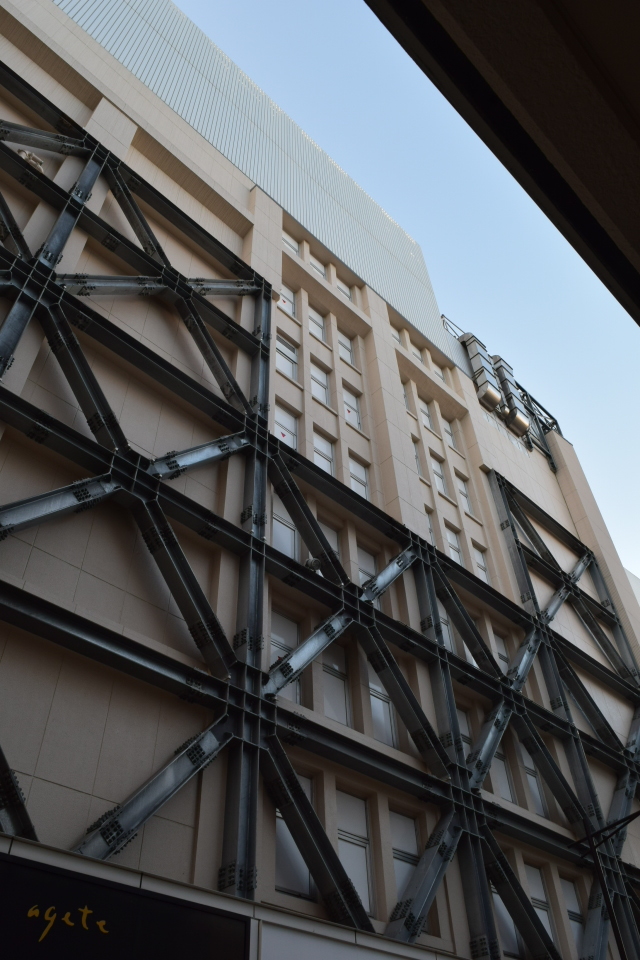 東京中央区の銀座松屋デパート(大正モダン建築再見2022)_f0142606_07272335.jpg