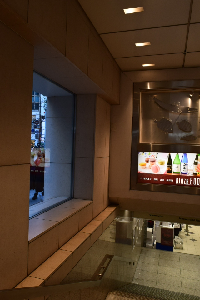 東京中央区の銀座松屋デパート(大正モダン建築再見2022)_f0142606_07282969.jpg