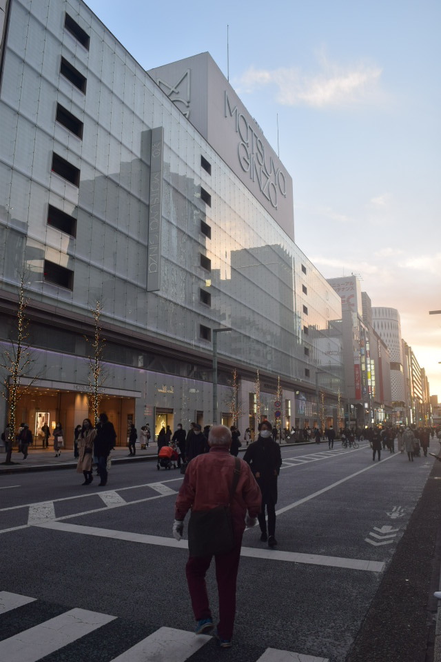東京中央区の銀座松屋デパート(大正モダン建築再見2022)_f0142606_12292522.jpg