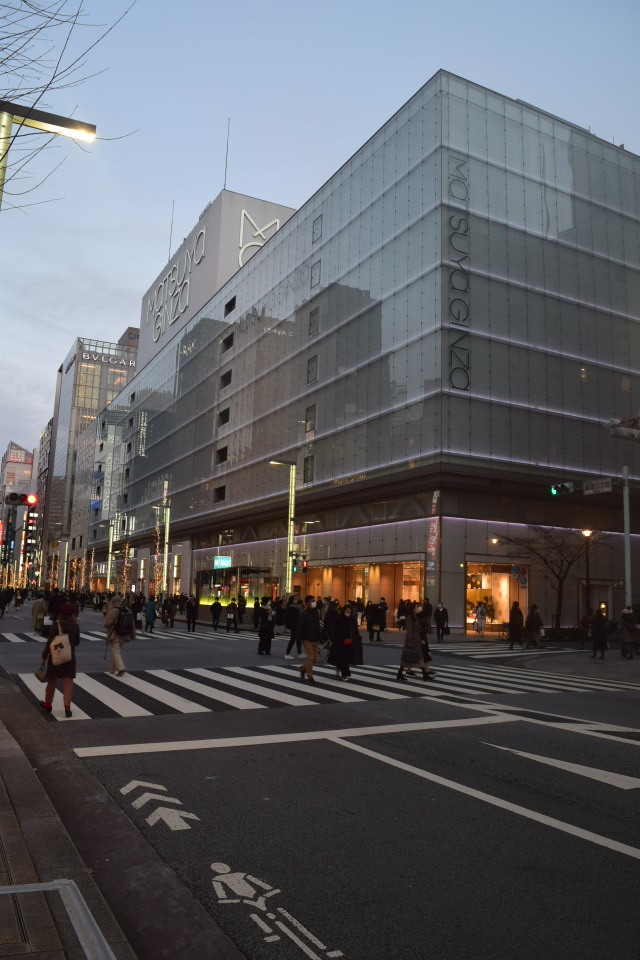 東京中央区の銀座松屋デパート(大正モダン建築再見2022)_f0142606_12394273.jpg