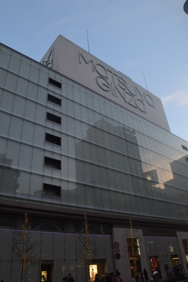 東京中央区の銀座松屋デパート(大正モダン建築再見2022)_f0142606_12432525.jpg