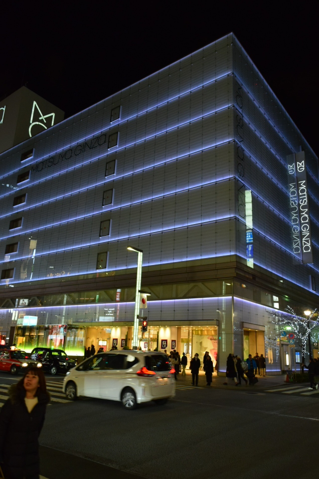 東京中央区の銀座松屋デパート(大正モダン建築再見2022)_f0142606_12481159.jpg