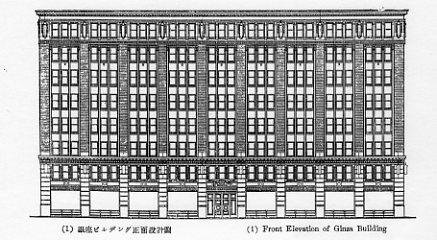 東京中央区の銀座松屋デパート(大正モダン建築再見2022)_f0142606_13182605.jpg