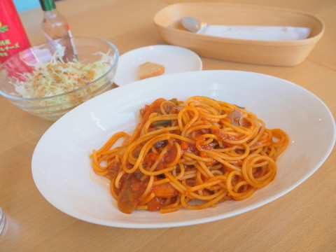 月替わりワンコインとはちみつバウムパフェ:BUNACOcafe(西目屋村)_b0147224_10361048.jpg