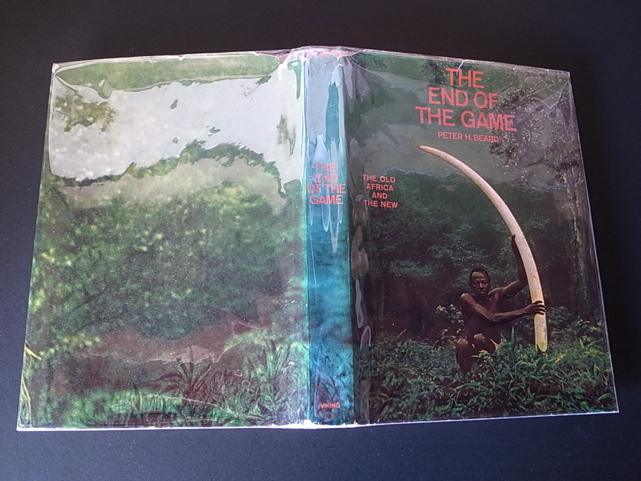 【The End of The Game】ピーター・ビアード1965年初版発行 PETER H BEARD The End of the Game 1st/1st HB/DJ 1965 Africa