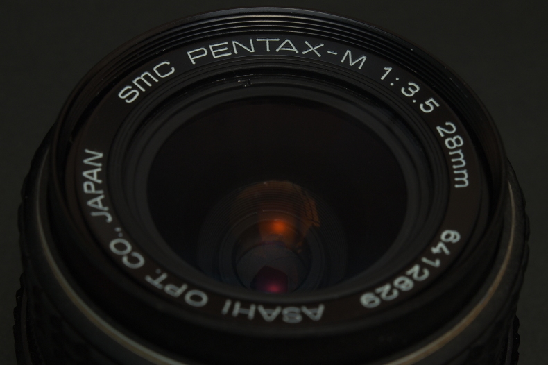 smc PENTAX-M 28mm F3.5 その③ : 亀子のレンズ部屋♨ smc PENTAX-M 28mm F3.5 その③ : 亀子のレンズ部屋♨