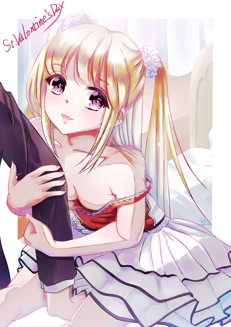 イラスト 3分で上手く見える イラスト加工テクニック をやってみた ヴァレッタの休日 まったり気分をあなたに