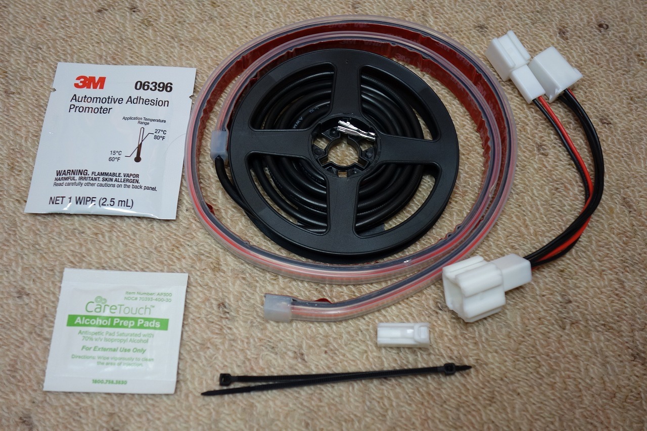NDロードスターMX5THINGS Red LED strip Red LED strip with rear harness – MX5things