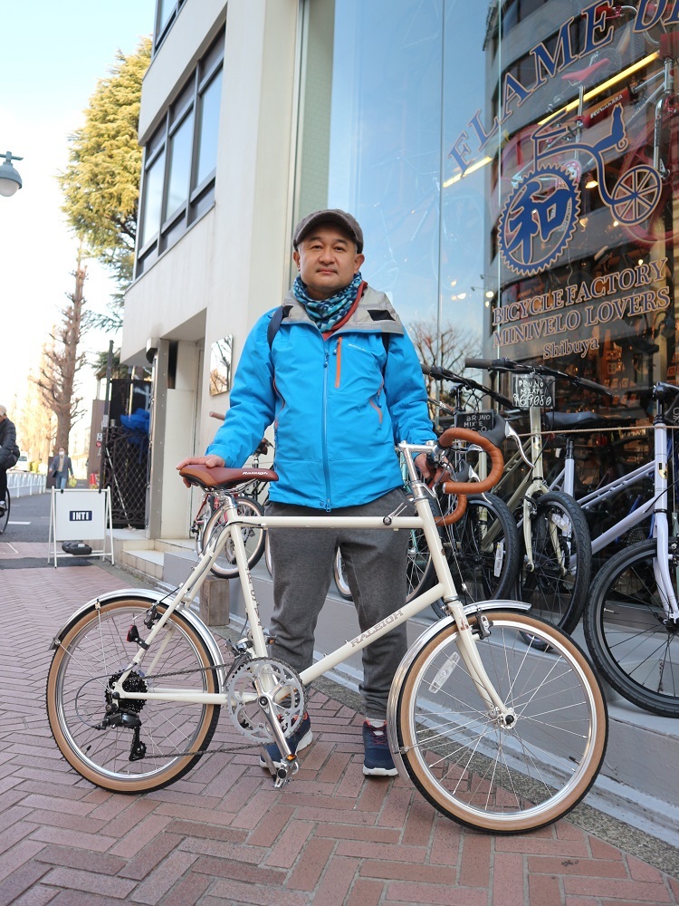 2月12日　渋谷　原宿　の自転車屋　FLAME bike前です_e0188759_17443870.jpg