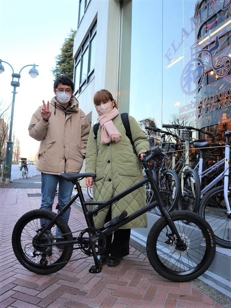 2月12日 渋谷 原宿 の自転車屋 FLAME bike前です_e0188759_17444015.jpg