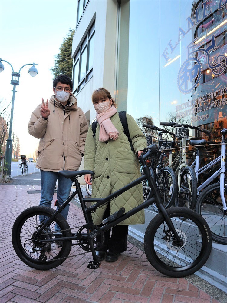 2月12日　渋谷　原宿　の自転車屋　FLAME bike前です_e0188759_17444015.jpg