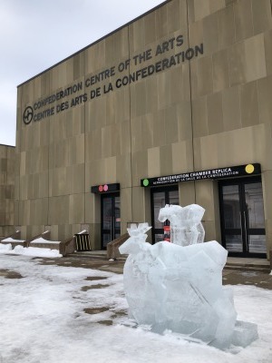 Winterlude National Ice Carving Championship プリンスエドワード島の作品_c0353373_03552848.jpg