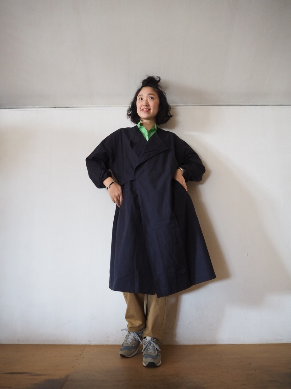 YARMO WIDE WRAP COAT : CASA NICE DAYS