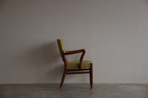 『入荷 Peter Hvidt&Orla Molgaard Nielsen Arm Chair』_c0211307_21582157.jpg