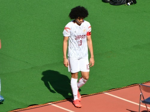 NEXT GENERATION MATCH 川崎U-18vs日本高校サッカー選抜@日産スタジアム(観戦)_b0000829_11034159.jpg