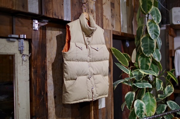 1980s The North Face Down Vest / 茶タグ ノースフェイス ダウン ...